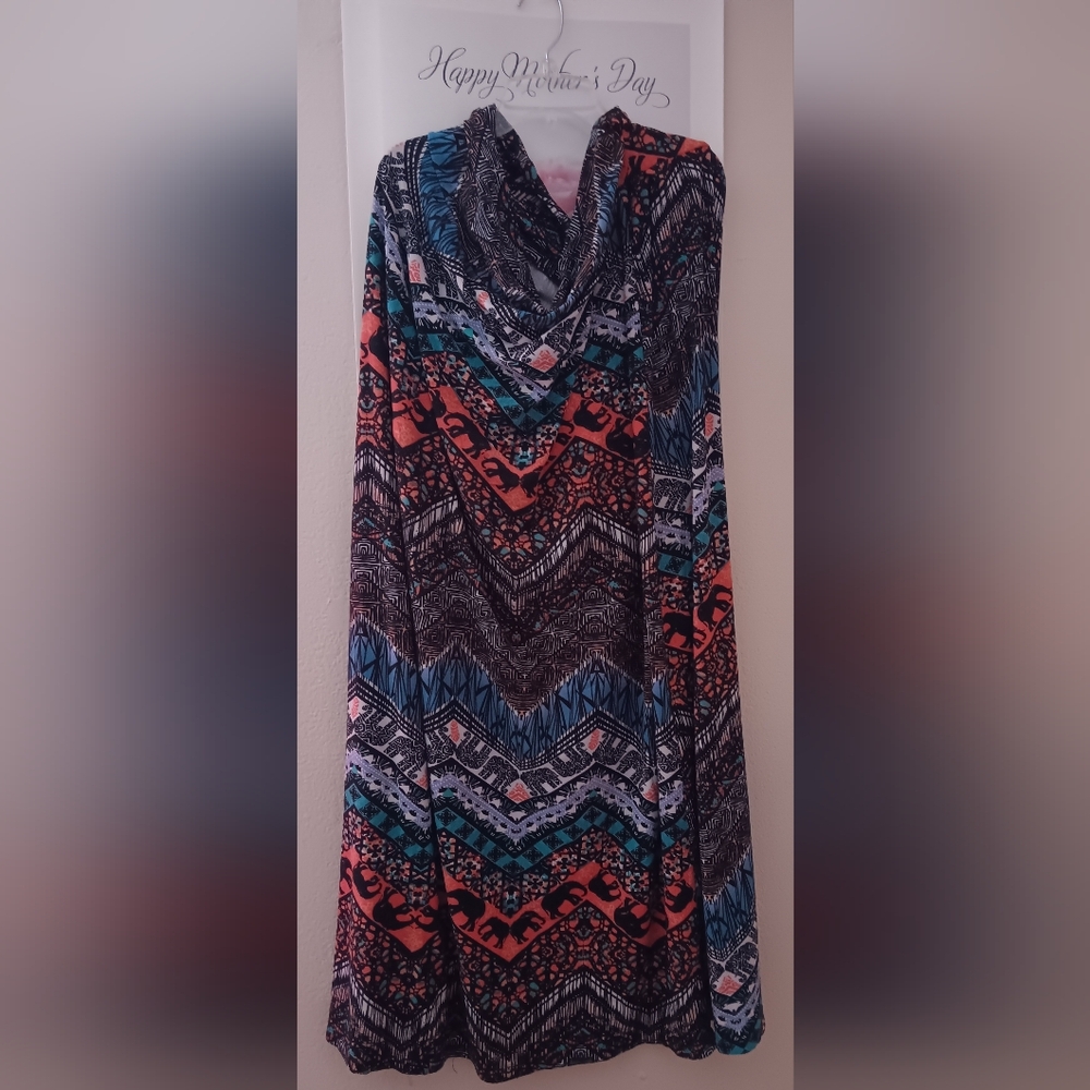 APL Women's Maxi Skirt with Vibrant Patterns